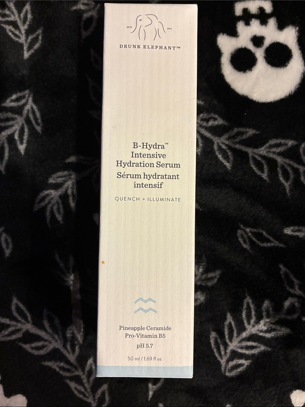 Drunk Elephant B-Hydra Intensive Hydration Serum - White/Light Blue Large Size